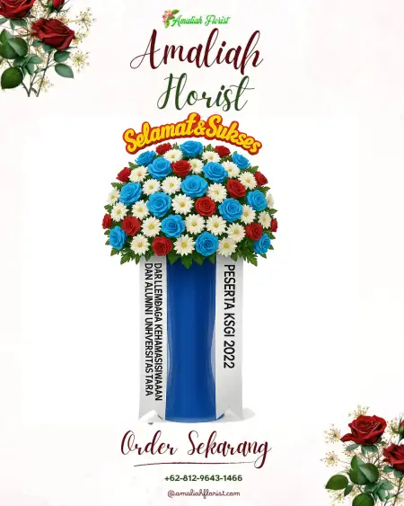 Standing Flowers Marga Jaya